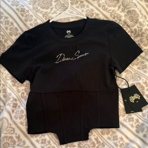 Darc Sport Black Short Sleeve Tee